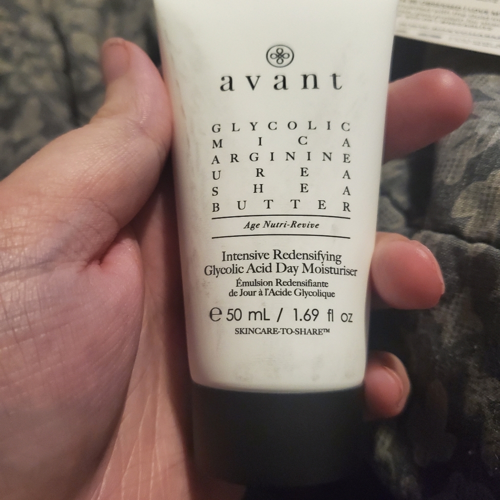 Avant Intensive Redensifying Glycolic Acid Moistur